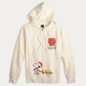 Peanuts Snoopy/Woodstock jacket with hood  - brand new with tags  (Size L)